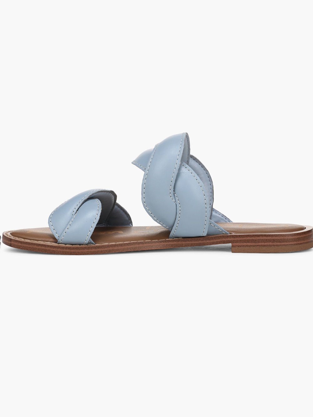 Sam Edelman Blue Hellen Slide Sandal NWT - Picture 8 of 9